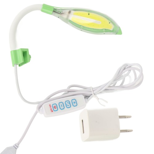Mini USB Aquarium LED Clamp Lamp For 20-40cm Fish Tank - Picture 3 of 14