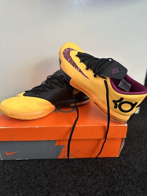 Nike KD VI  Peanut Butter & jelly  Size 11 Brand New 599424 801