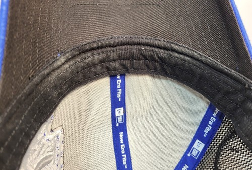 Duke Blue Devils NCAA College Snapback New Era Baseball Hat Cap RareLarge Logo - Picture 12 of 14
