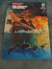 ORIGINAL PRESSBOOK FROM THE 1979 FILM BEYOND THE POSEIDEN ADVENTURE