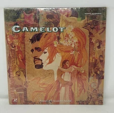 Camelot Laserdisc 12238 Widescreen WS LD Richard Harris Vanessa Redgrave