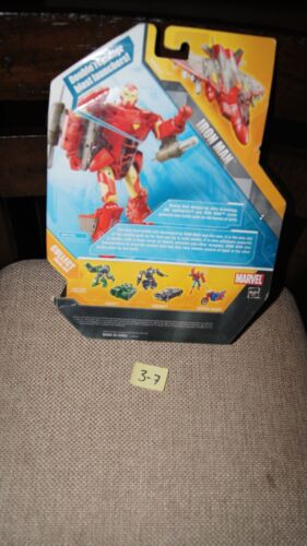 New Transformers Crossovers Marvel Iron Man Jet Plane Hasbro Collaborative - Picture 2 of 2