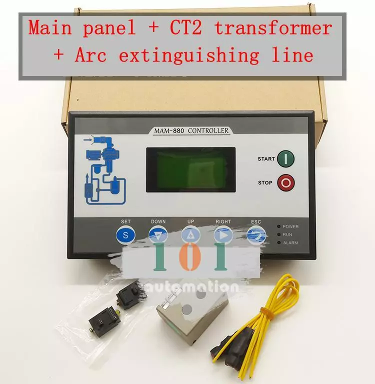Compressor controller deals
