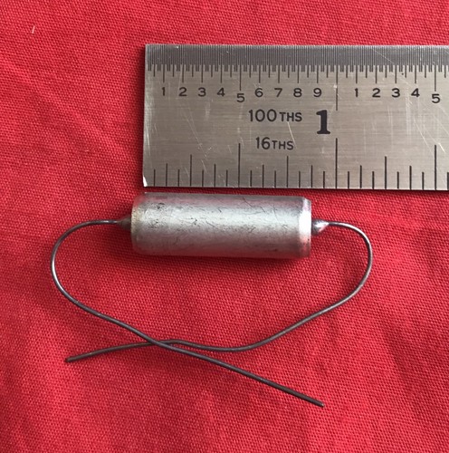 WEST-CAP .0056 uF 600V Vitamin Q PIO oil capacitor 10% tone cap audio grade NOS - Picture 5 of 5