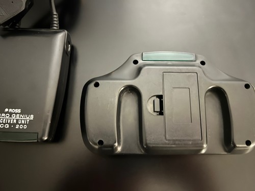 SEGA MEGADRIVE ROSS MICRO GENIUS INFRARED WIRELESS JOYPAD & RECEIVER UNIT #JBL2 - Picture 3 of 4