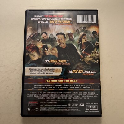 Rise of the Zombies (DVD, 2013)*Danny Trejo Levar Burton Mariel