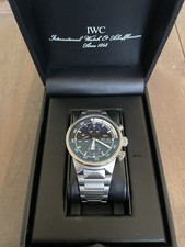 IWC Aquatimer Men's Black Watch with Arrow Markers/Baton Indexes Dial -  IW371928 for sale online | eBay