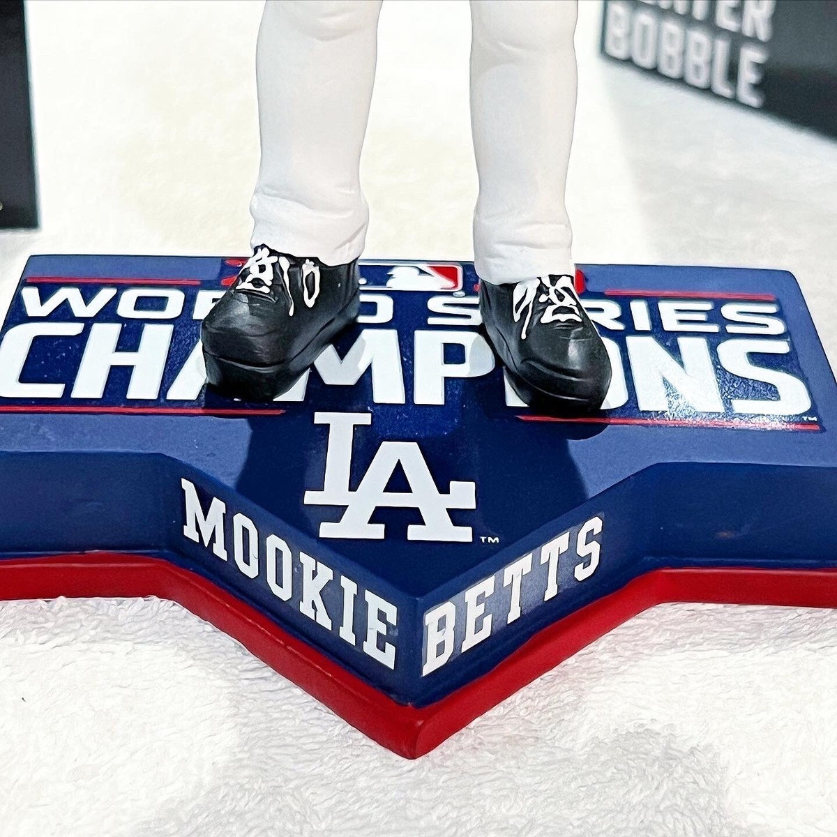 MOOKIE BETTS Los Angeles Dodgers 2020 World Series Champions MLB