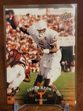 2011 Upper Deck University of Texas James Brown #64