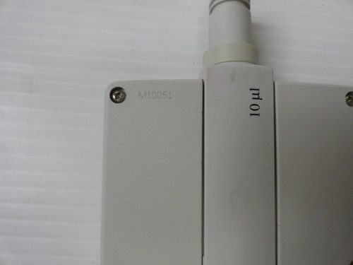 Lotto di 5 moduli Labsystems Finnpipette - pipetta 10ul 50ul 300ul - Foto 6 di 9