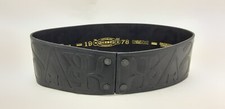 Diesel Binico Cintura women's belt 100 leather size 70