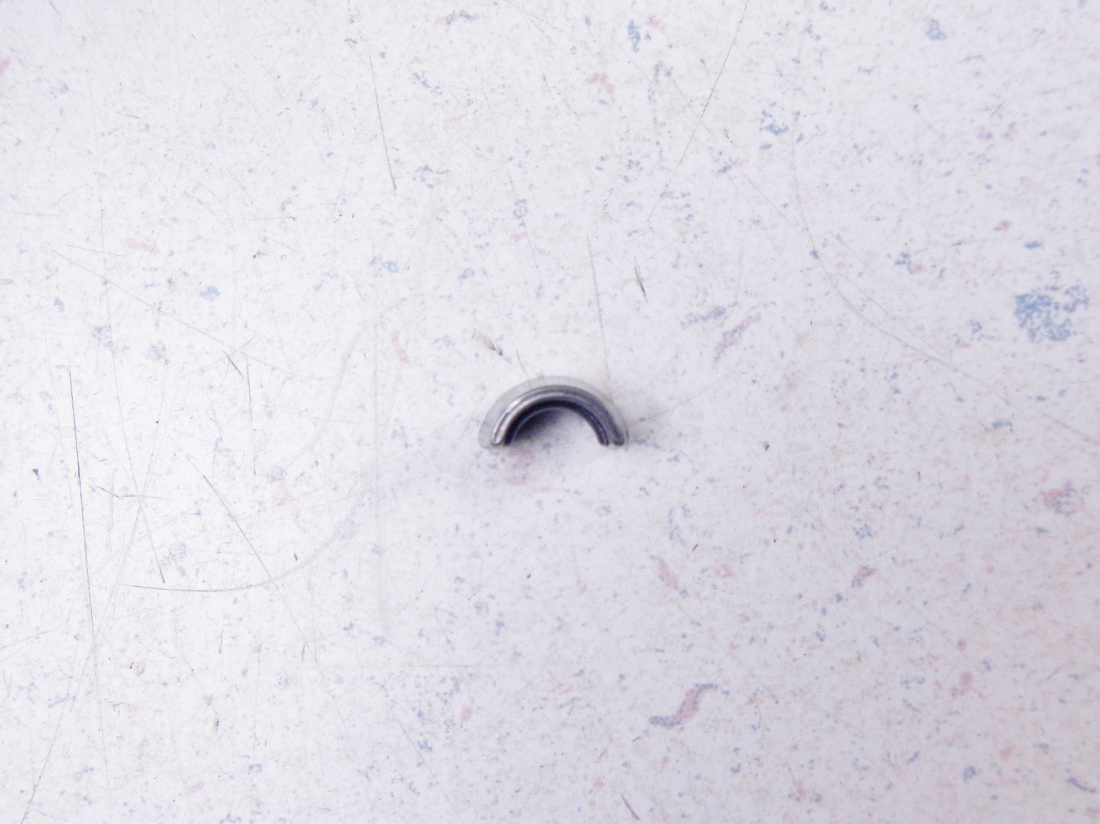 77 KAWASAKI KZ650 KZ650B INTAKE EXHAUST VALVE SPRING KEEPER COTTER LOCK