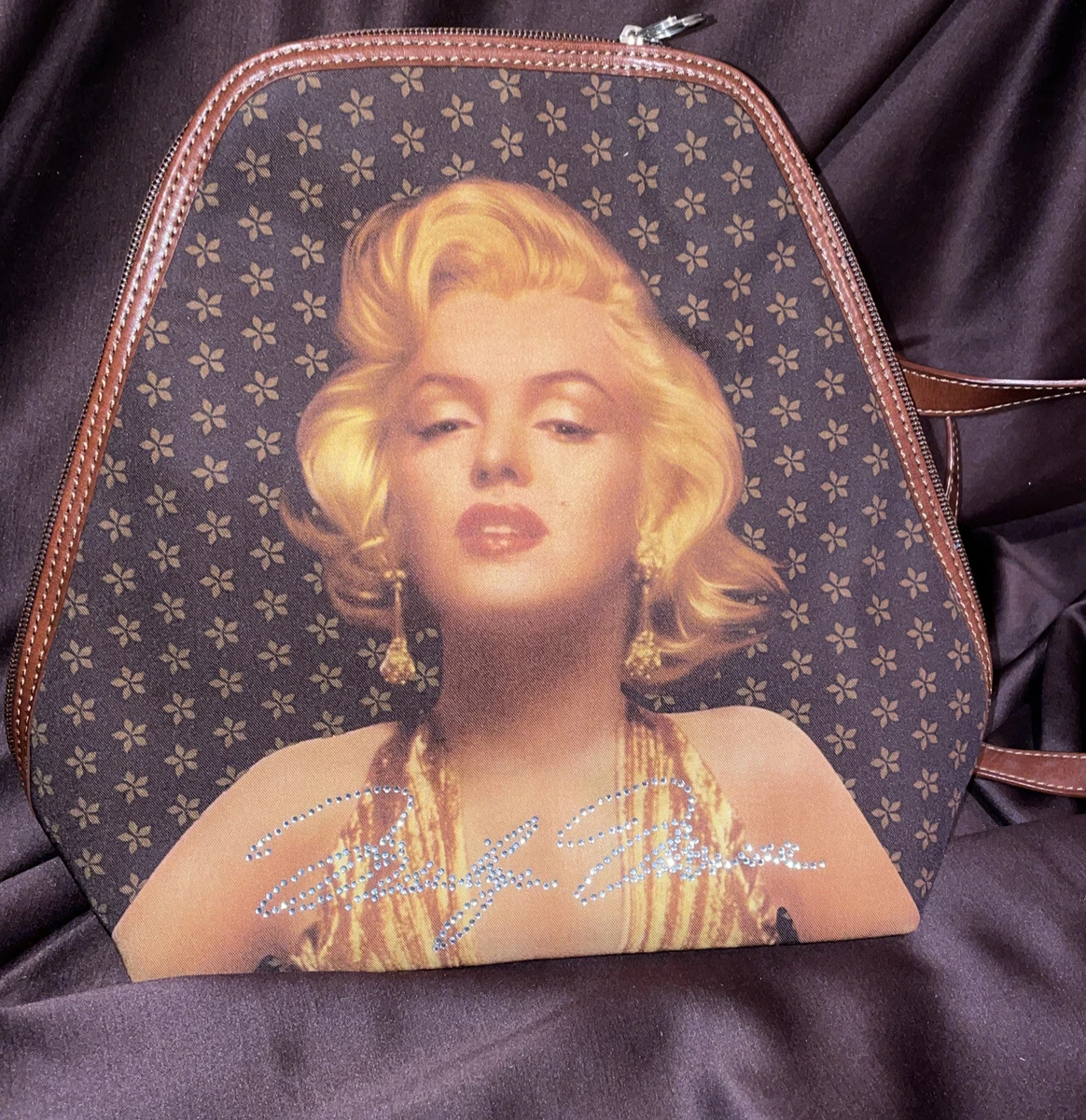 Marilyn monroe 2025 backpack purse