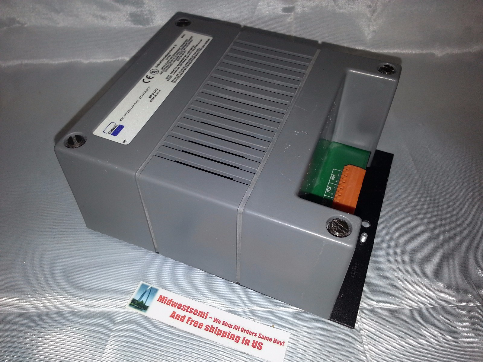 ROBERTSHAW SIEBE MPC-4AO ENVIROMENTAL CONTROLS MPC4AO SHIPS SAME BUS DAY