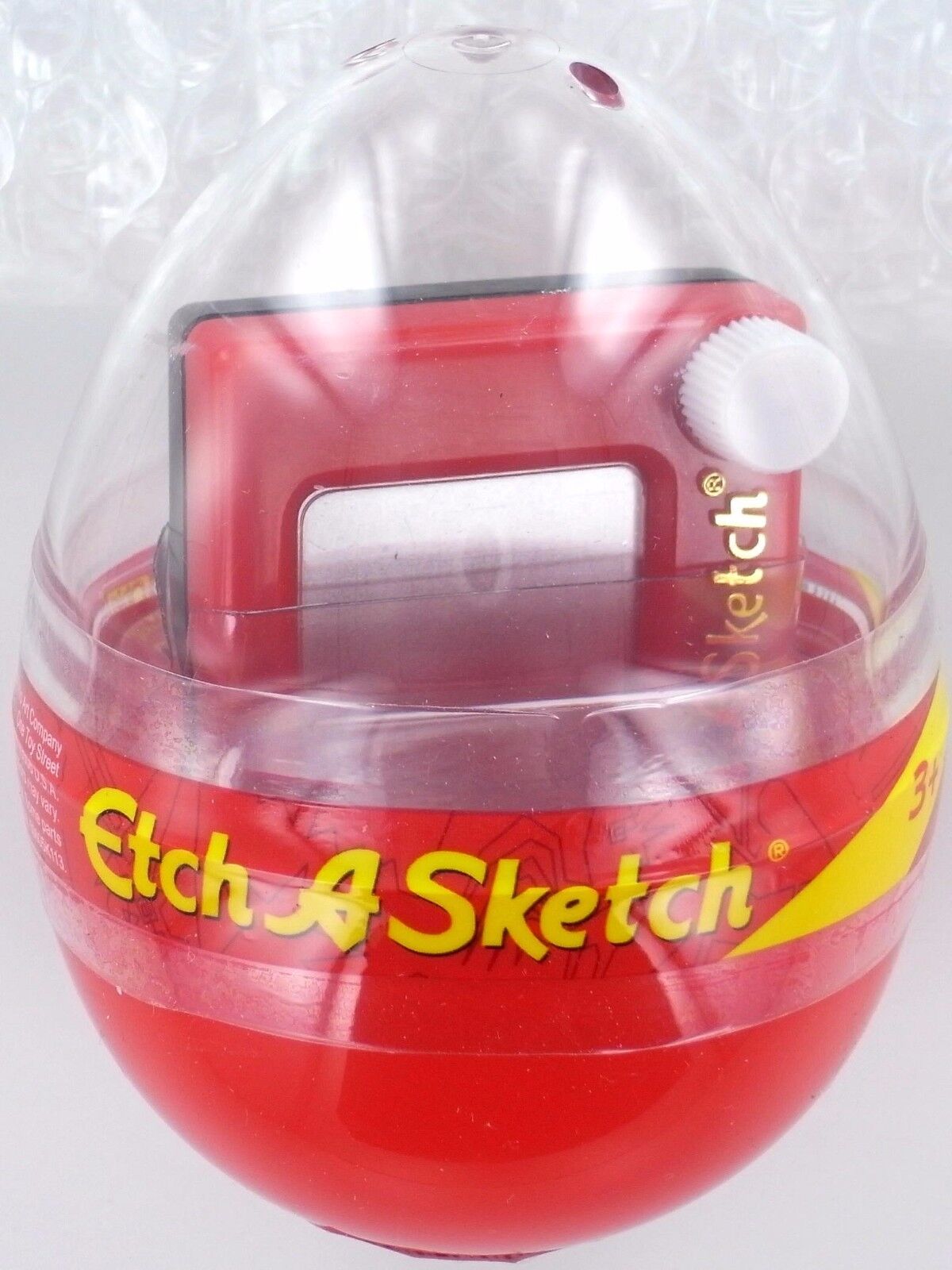 Mini Egg with ETCH A SKETCH Drawing Toy Ohio Art 50607 Miniature Doll NEW Easter