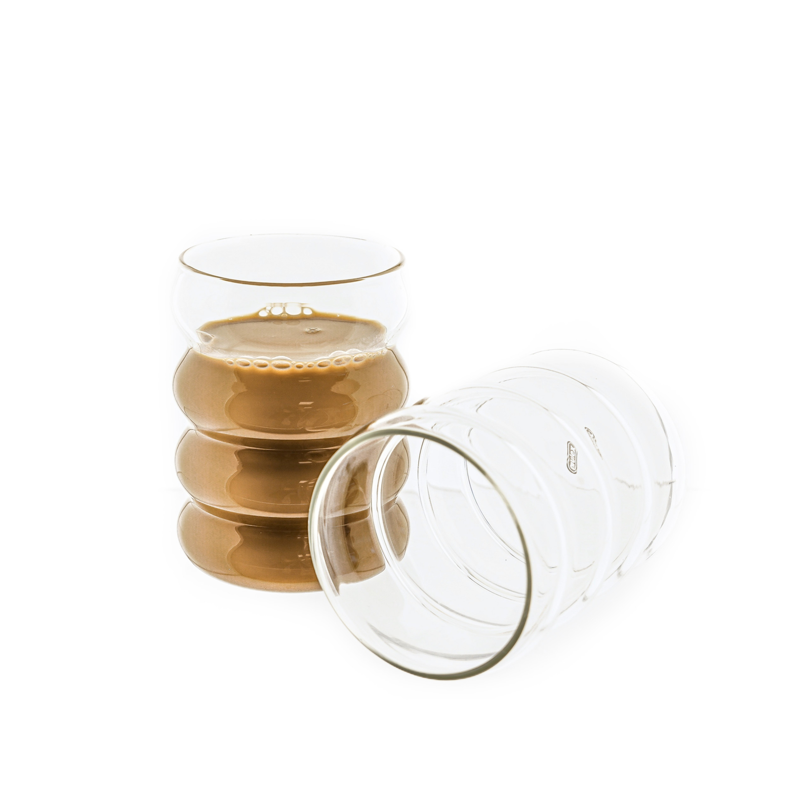 Кофейный бокал для коктейлей Wave Getränkebecher - 300 мл Mulex Glas