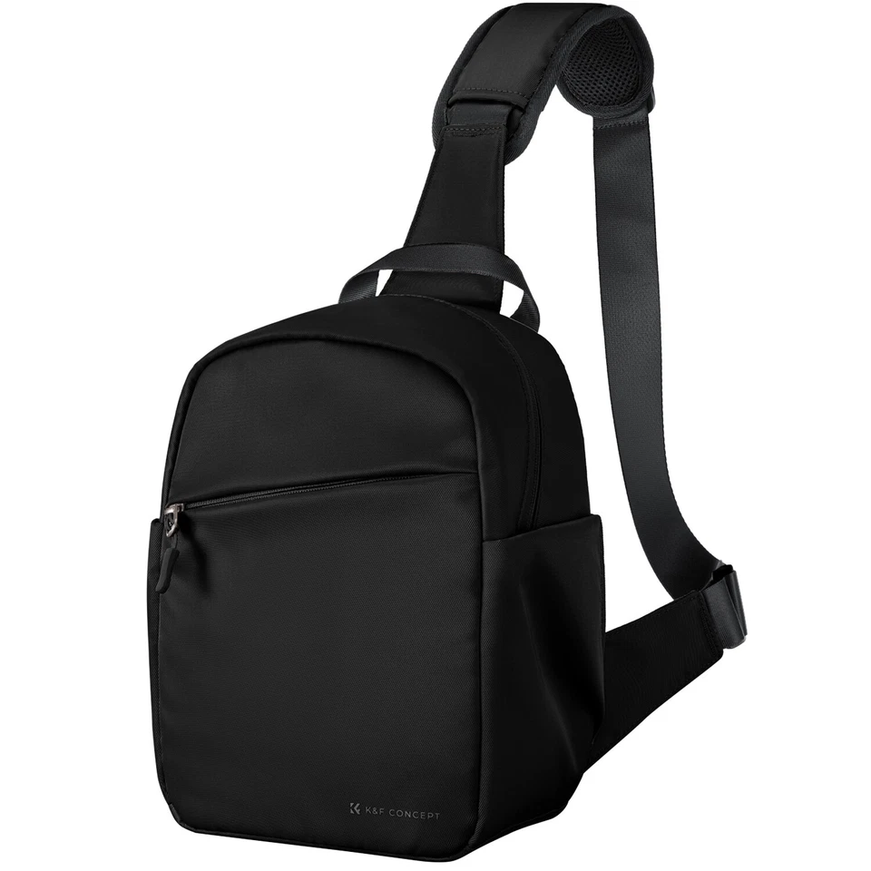 Bolso bandolera para cámara K&F Concept pequeña cámara DSLR/SLR/sin espejo Foto 3 de 4