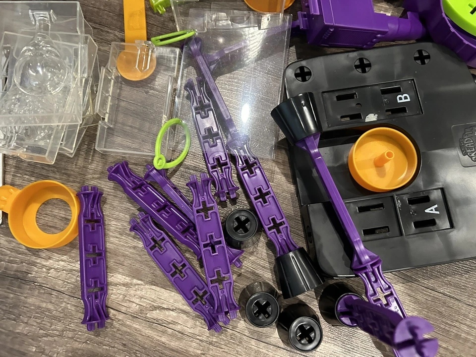 Vintage DOCTOR DREADFUL FREAKY FOOD LAB + NIB Organ Grinder 🔥 - Image 4 of 4