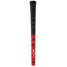 13 NEW Karma HALF CORD golf grips - OVERSIZE - RED