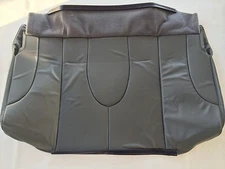 INTERNATIONAL 4300 PASSENGER-BOTTOM REPLACEMENT SEAT COVER-GRAY-VINYL