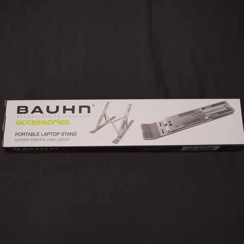 NEW Bauhn Portable Laptop Phone Tablet Stand Lightweight Aluminum 18” Device - Picture 2 of 12