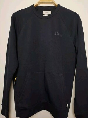 Esprit, Sweatshirt, Sport gear, Gr. M, Kopfhörer Tasche, Känguru Tasche,  neu