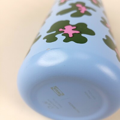 IKEA x Marimekko Bastua Water Bottle Stainless Steel Floral