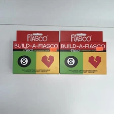 Fiasco Expansion Pack BUILD-A-FIASCO Bully Pulpit Games RPG New SEALED