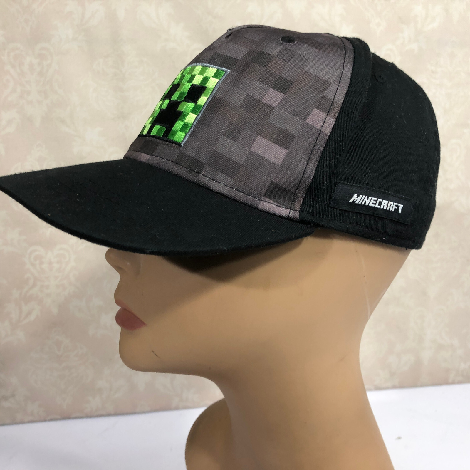 Minecraft Video Game Snapback Baseball Cap Hat | eBay