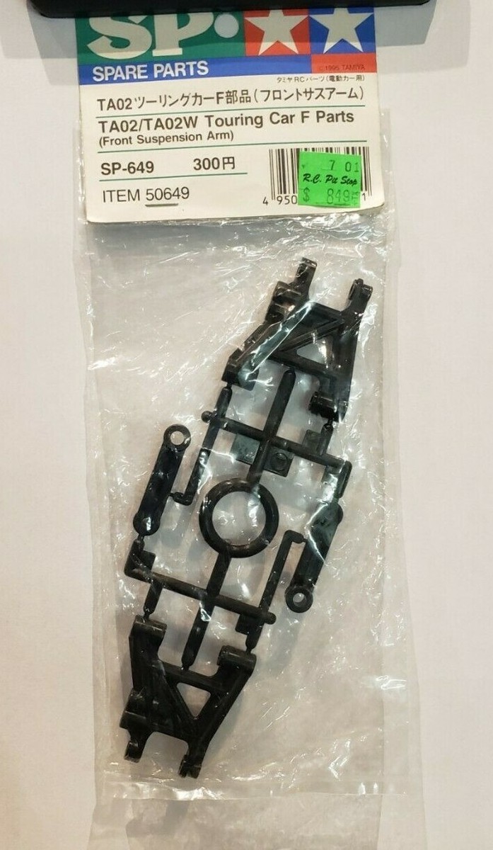 Tamiya 50649 0445245 TA02/02W Touring car F-Parts Fr Suspension