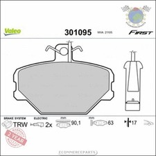 Plaquette de frein Autobianchi Y10