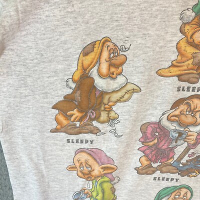 ヴィンテージ Disney  White Seven Sleepy Vintage 1993 Mattel Snow White & The Seven Dwarfs Sleepy