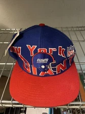 Vintage New York Giants Apex One Pro Line Snapback Cap Hat NEW W/ Tags