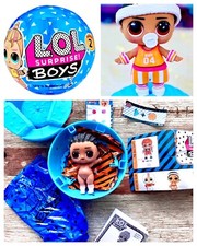 LOL Sorpresa Dribble Niños Serie 2 Jugador de Baloncesto Niño Muñeca Bolsas Ciegas Selladas