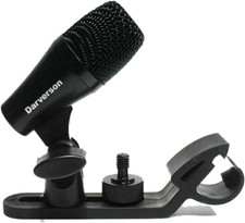 Cardioid Dynamic Tom Snare Drum Microphone Mic for Drum Kit Percussion