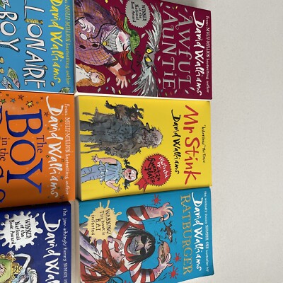 David Williams Book Bundle | eBay UK