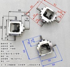 1pc 90 Degree Right Angle Transmission Revers...