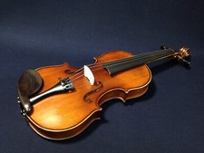 Symphony Solid Wood Violin with case,Bow,Extra String Set,Rosin,Chin-Rest 4/4