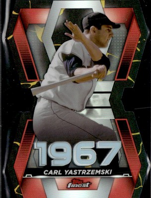 2022 Topps Finest #FCY-CY Carl Yastrzemski Near Mint