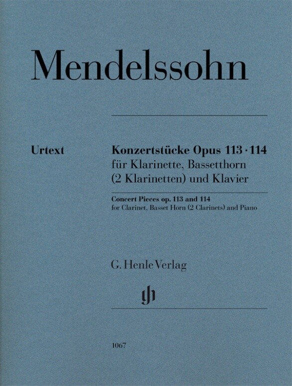 Thumbnail - Felix Mendelssohn Bartholdy; Frank Heidlberger; Klaus Schilde /