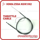 Honda Z50A Minitrail Monkey Throttle Cable Grey Z50A K0 K1 K2