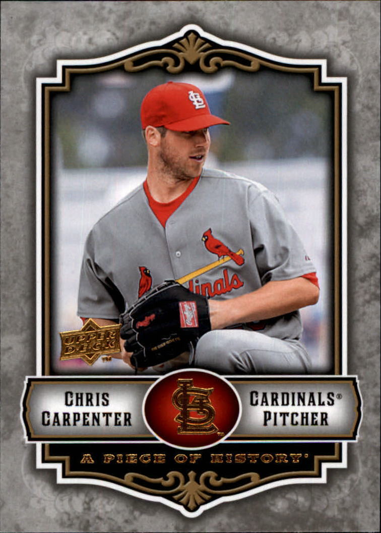 2009 UD A PIECE OF HISTORY BASEBALL SINGLES/STARS/RC-COMPLETE YOUR SET-YOU PICK! - Picture 54 of 151