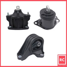 Engine Motor Mount 3PCS Set Fit 2015-2019 Acura TLX 2.4L-L4 / 9812 9897 9842