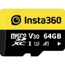 Insta360 64GB MicroSD Memory Card - CINSAAVC