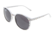 New Neff Poppy Shades Sunglasses Paint White Multi