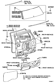 Silencieux arrière échappement moteur pour Fiat 127 florino 900 de 1978 à 1983