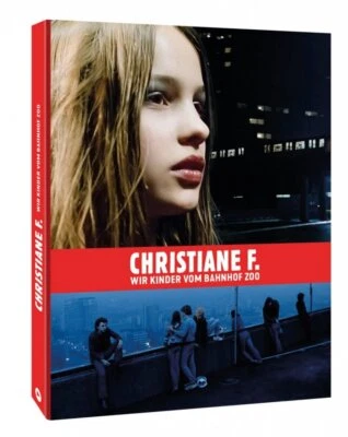 Christiane F. - Wir Kinder vom Bahnhof Zoo - Mediabook # BLU-RAY+DVD-NEU
