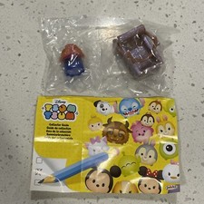 Disney Tsum Tsum Story Set SHIMMER Series 1 Anna and sleigh from Frozen