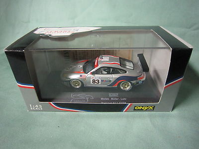 1:43 Porsche 911 GT3R Repsol Le Mans 2000 Onyx | #247599636