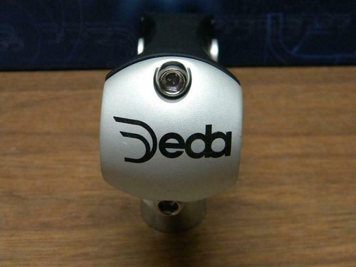 DEDA Elementi Zero Road Bike Stem 1-1/8" 26mm Clamp 78 degree New Old Stock - Picture 47 of 49